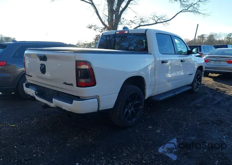 2023 Ram 1500 Laramie 4X4 5'7 Box from USA, damaged, VIN 1C6SRFJT4PN611163